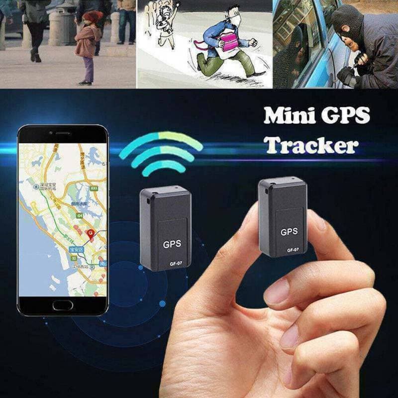 Real Time Magnetic GF-07 Mini  GPS Tracker thumbnail 4