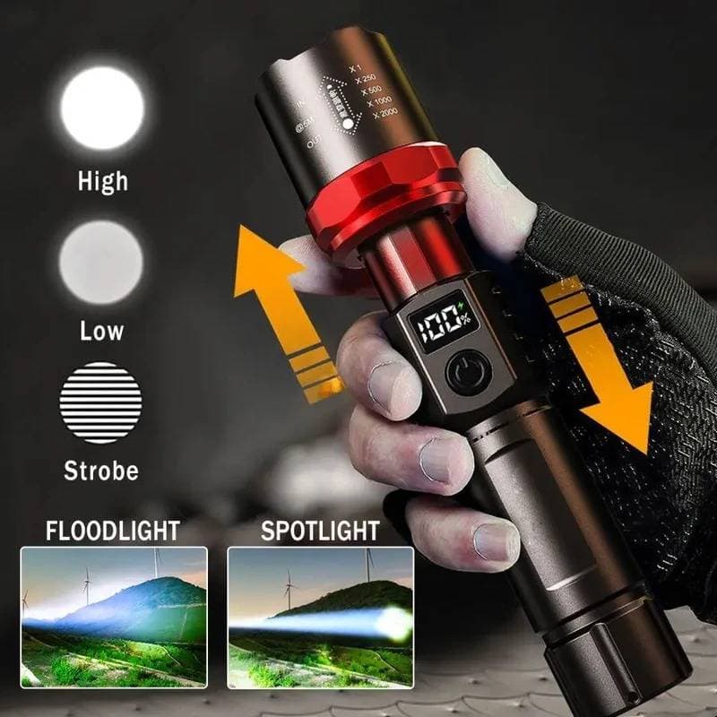  LED Torch Light  thumbnail 3