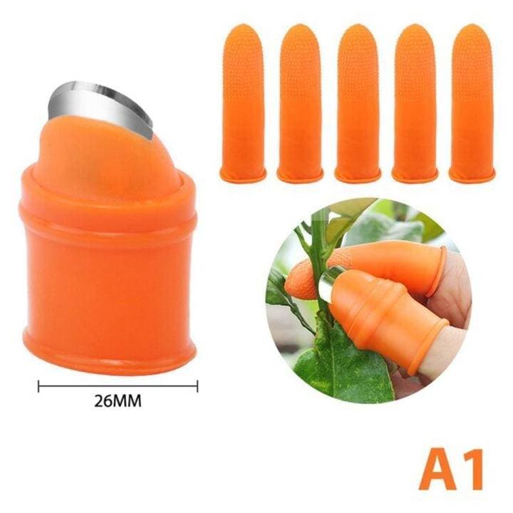 Finger Cutter Silicone | Knife Protector | Vegetable Cutter thumbnail 2