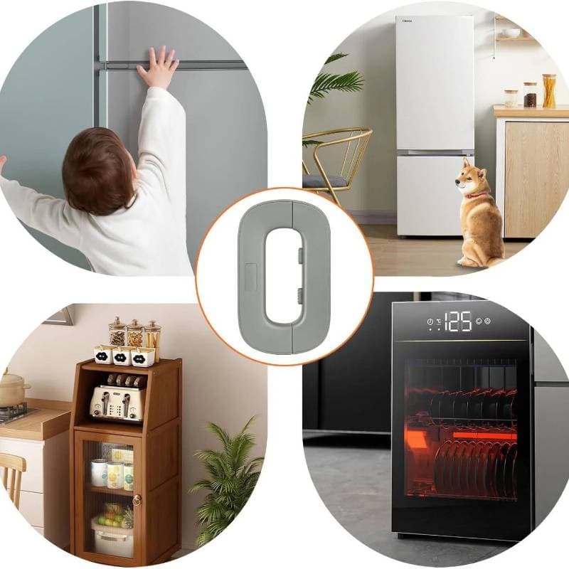 Child Safety Refrigerator Lock (রেফ্রিজারেটর সেফটি  ডোর লক) thumbnail 3