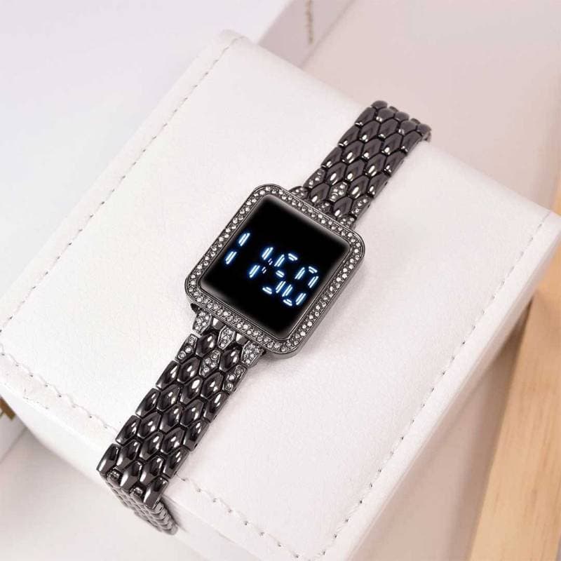 Luxury Digital Touch Screen Led Watch For Women