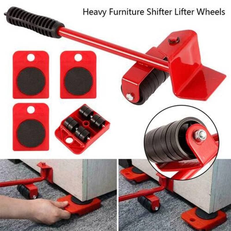 Furniture Easy Moving Tool Set (আসবাবপত্র সরানো টুল সেট)