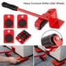 Furniture Easy Moving Tool Set (আসবাবপত্র সরানো টুল সেট)