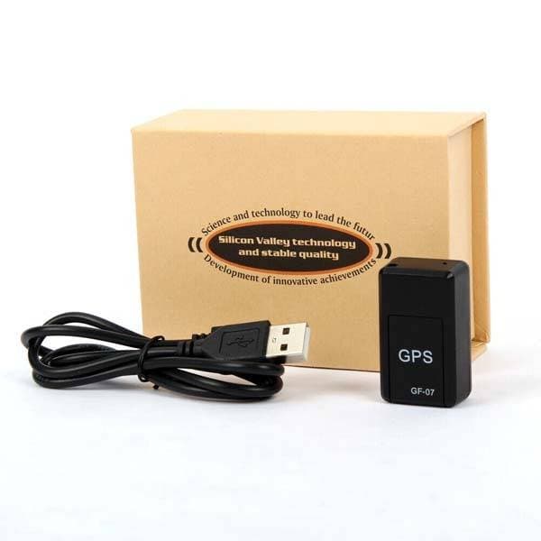 Real Time Magnetic GF-07 Mini  GPS Tracker thumbnail 2