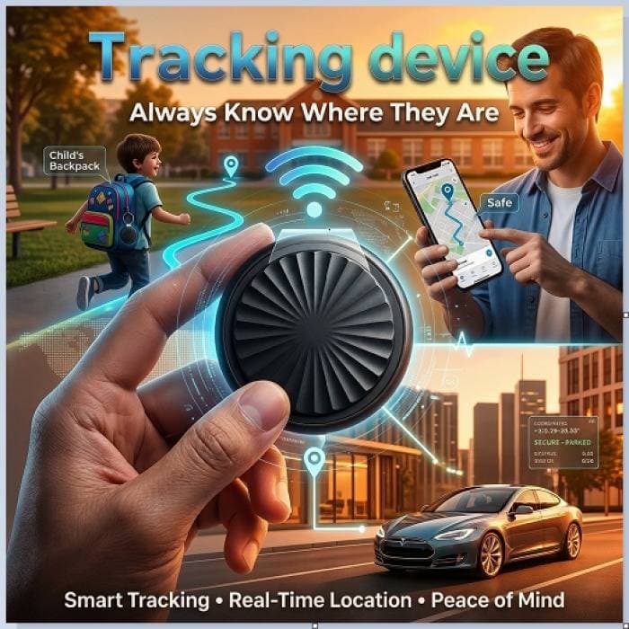 Smart Finder Mini GPS Location Tracking Device thumbnail 2