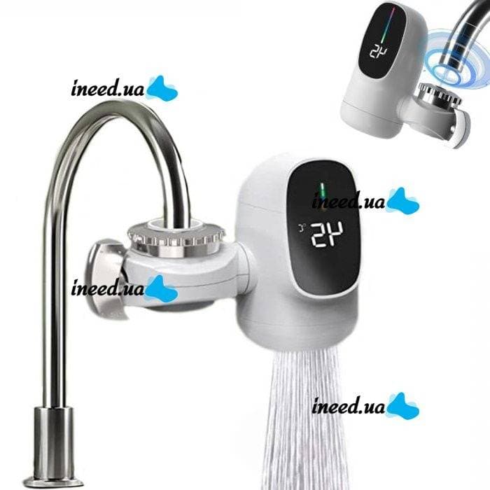 Instant Water Heater Faucet thumbnail 2