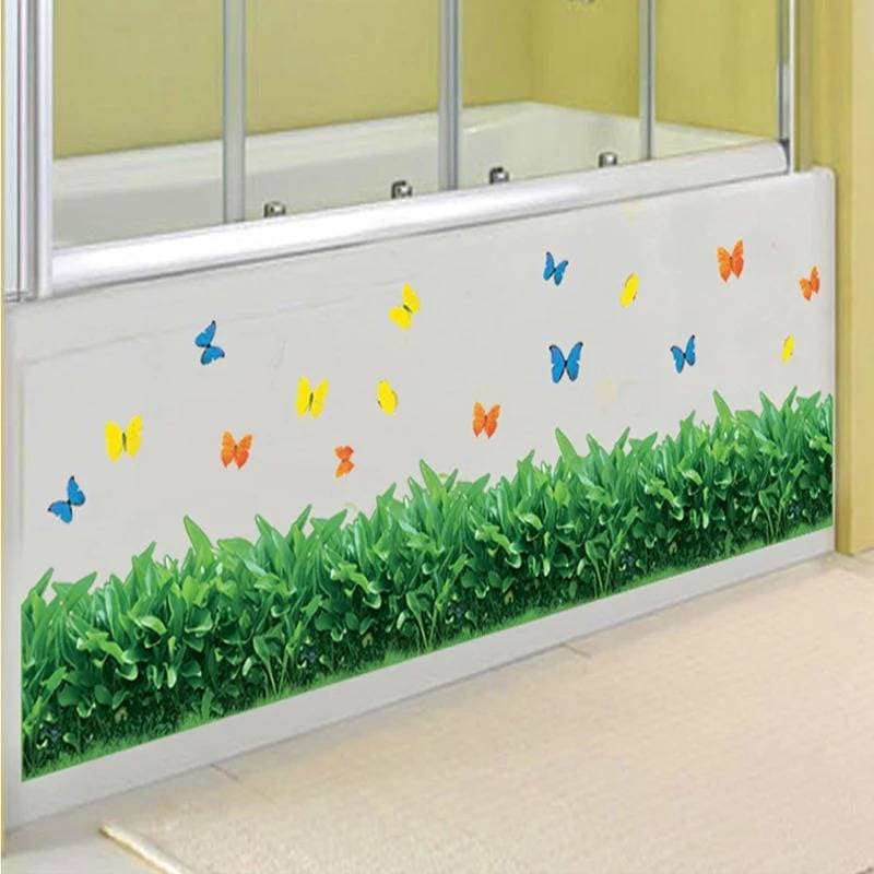Green Grass Wall Sticker thumbnail 2