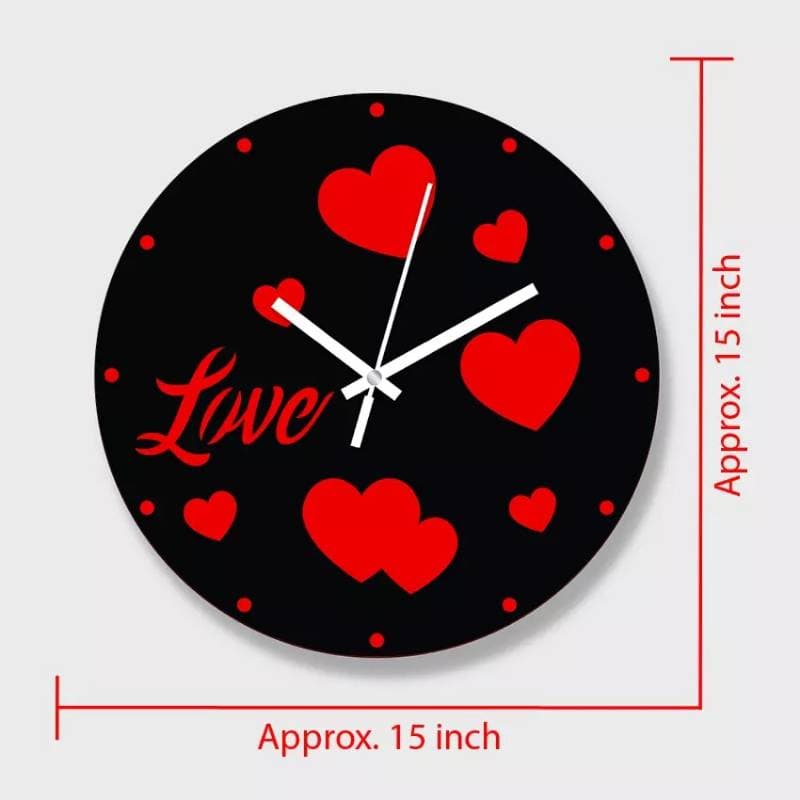 Thematic Wooden Board Wall Clock -1037 thumbnail 2