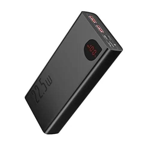 Baseus PPADM20S 20000mah Adaman Metal Fast Charging Power Bank Black (22.5W) thumbnail 2