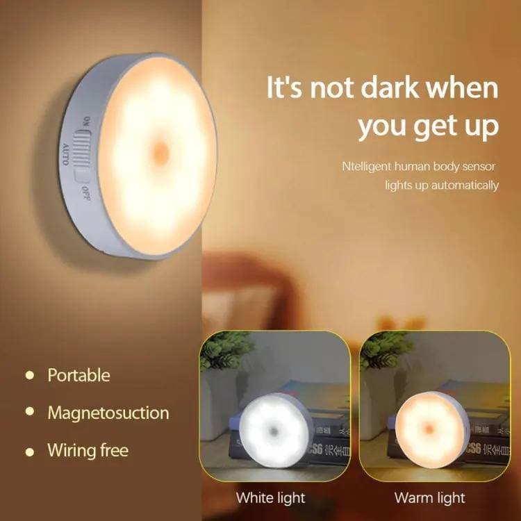 Motion Sensor Body Induction Lamp thumbnail 4
