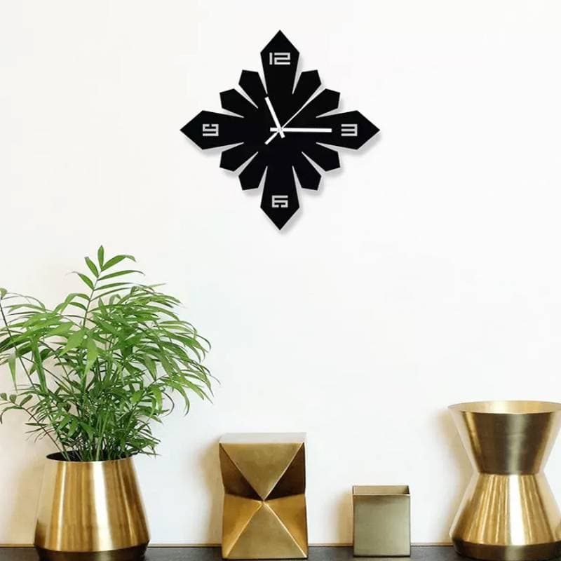 Decorative Wooden Board Wall Clock-1022 thumbnail 3