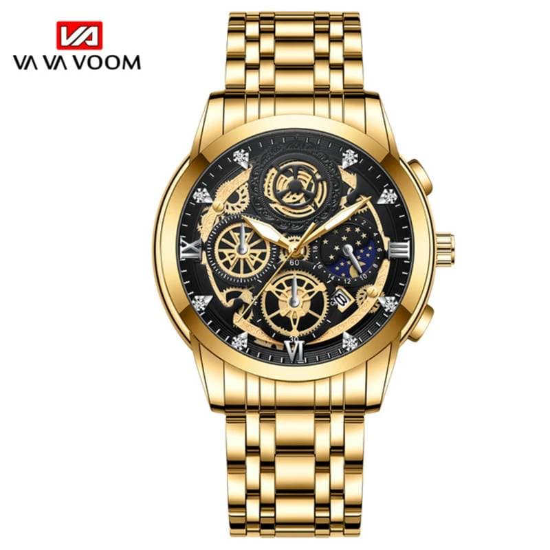 Luxury Stainless Steel Watch for Men