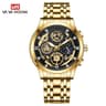 Luxury Stainless Steel Watch for Men