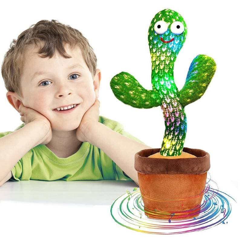 Talking Singing & Dancing Cactus Toys  thumbnail 2