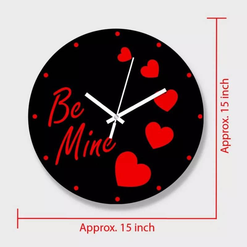 Thematic Wooden Board Wall Clock -1034 thumbnail 2