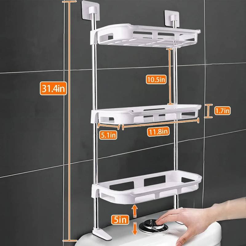 3 Layer Multifunctional Storage Rack thumbnail 4