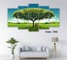 5 Part Natural Canvas- AM-C69