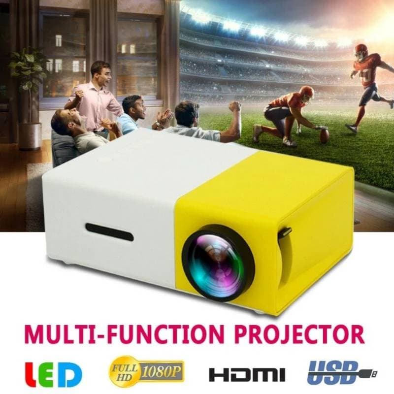 LED  Pro Mini Projector
