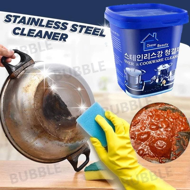 Cookware Cleaning Paste ( কুকওয়্যার ও গৃহস্থালী পরিস্কা্র এবং দাগ দূর করার পেস্ট) thumbnail 2