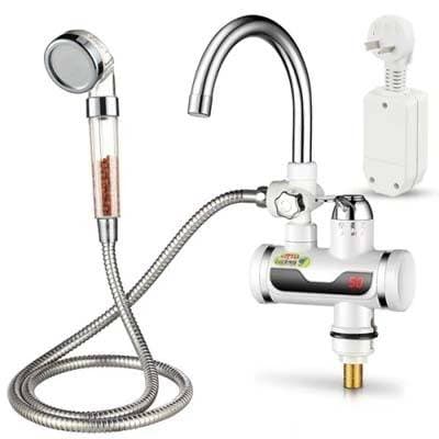 Hot Water Tap With Hand Shower For Wall Mount(হ্যান্ড শাওয়ার সহ) thumbnail 2