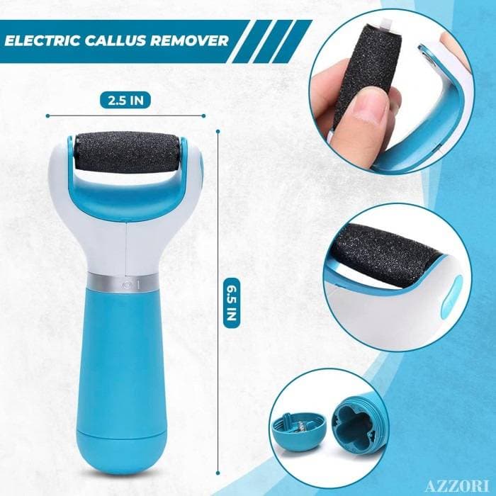 Foot Heel Scholl Pedi Spin-পেডিকিউওর সেট ( (USB Cable and Battery System) thumbnail 2