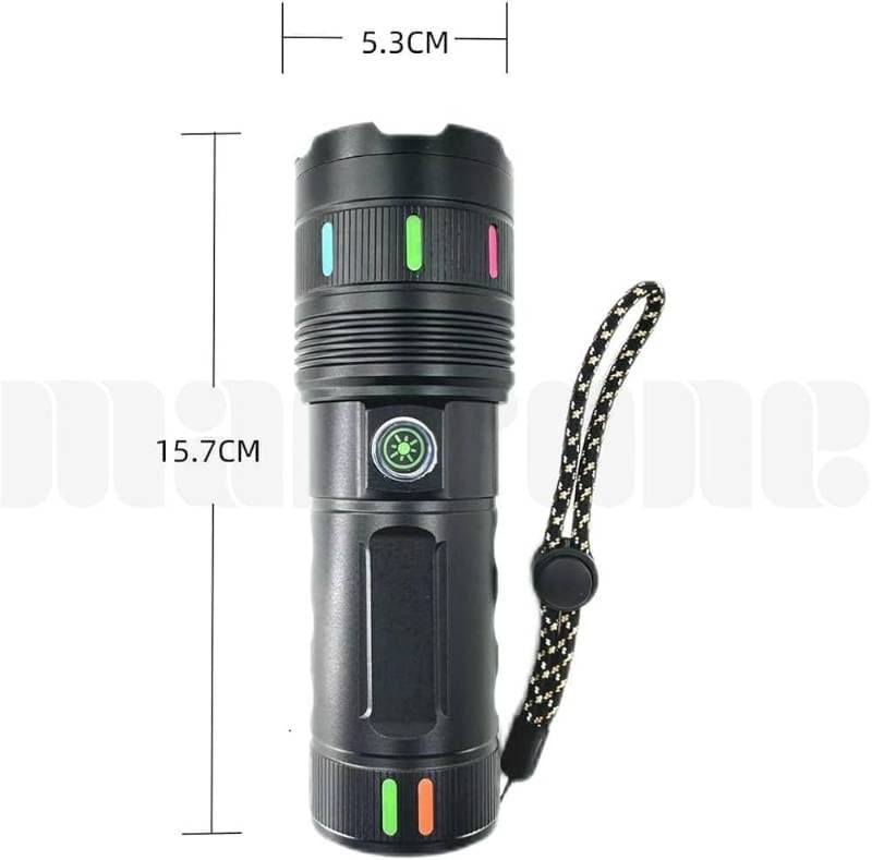 High Power Super Bright Metal Body Light thumbnail 4