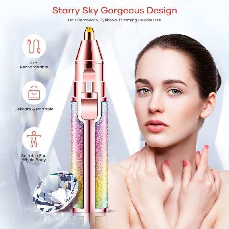 2in1 Lady Shaver Flawless Eyebrow Trimmer (লেডি শেভার ট্রিমার) thumbnail 4