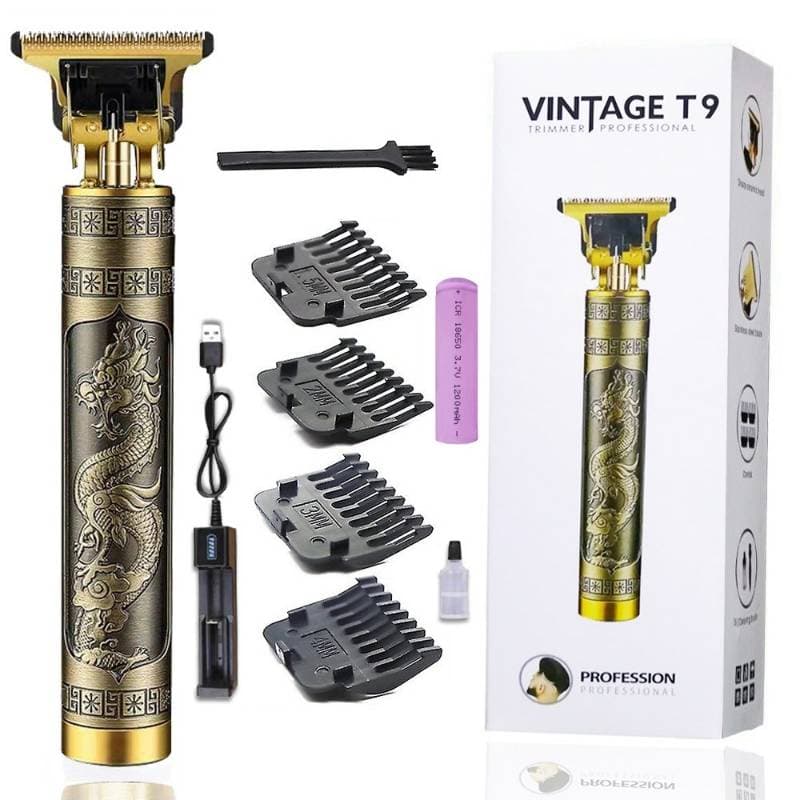 Vintage T9 Hair Clipper Smart Trimmer