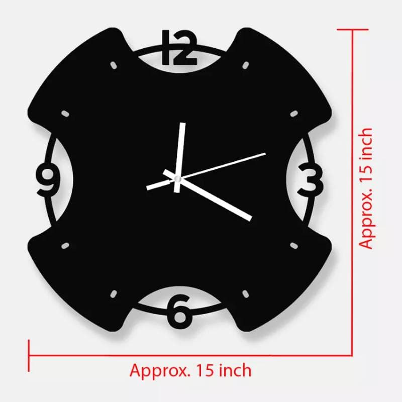 Home Decorative Wall Clock -1019 thumbnail 3