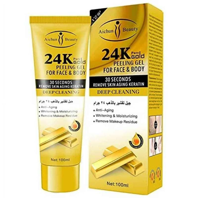 Aichun Beauty 24k Gold Peeling Gel For Face & Body