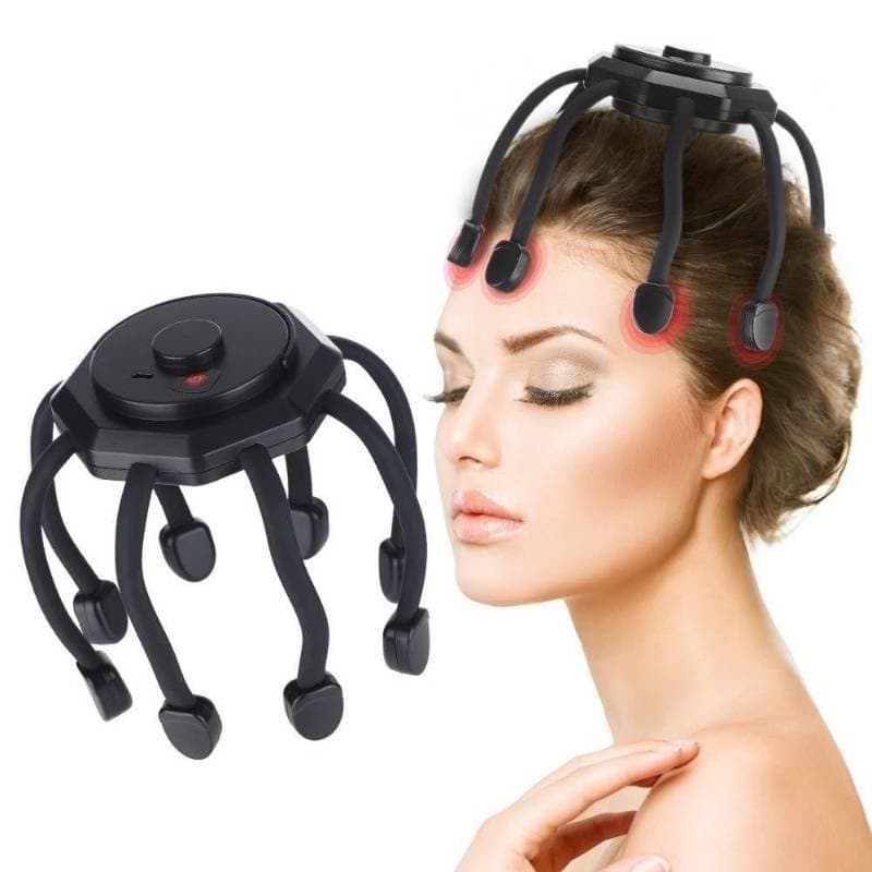 Riveira Head Massager (360 Degree) thumbnail 3