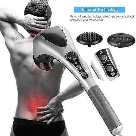Health Cave Double Head Massager (ডাবল হেড ম্যাসাজার) thumbnail 2