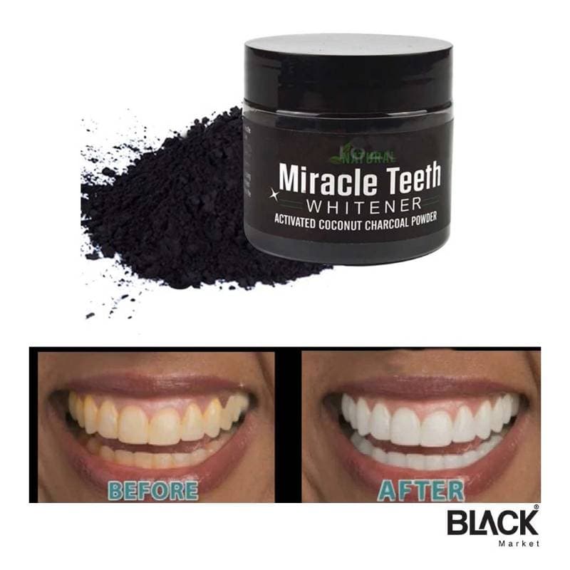 Miracle Teeth Whitener (দাঁত সাদা করার প্রাকৃতিক কিট) thumbnail 4