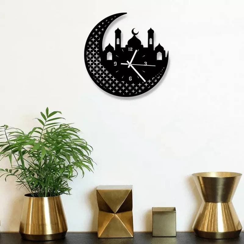 Moon Decorative Wall Clock -1058 thumbnail 3