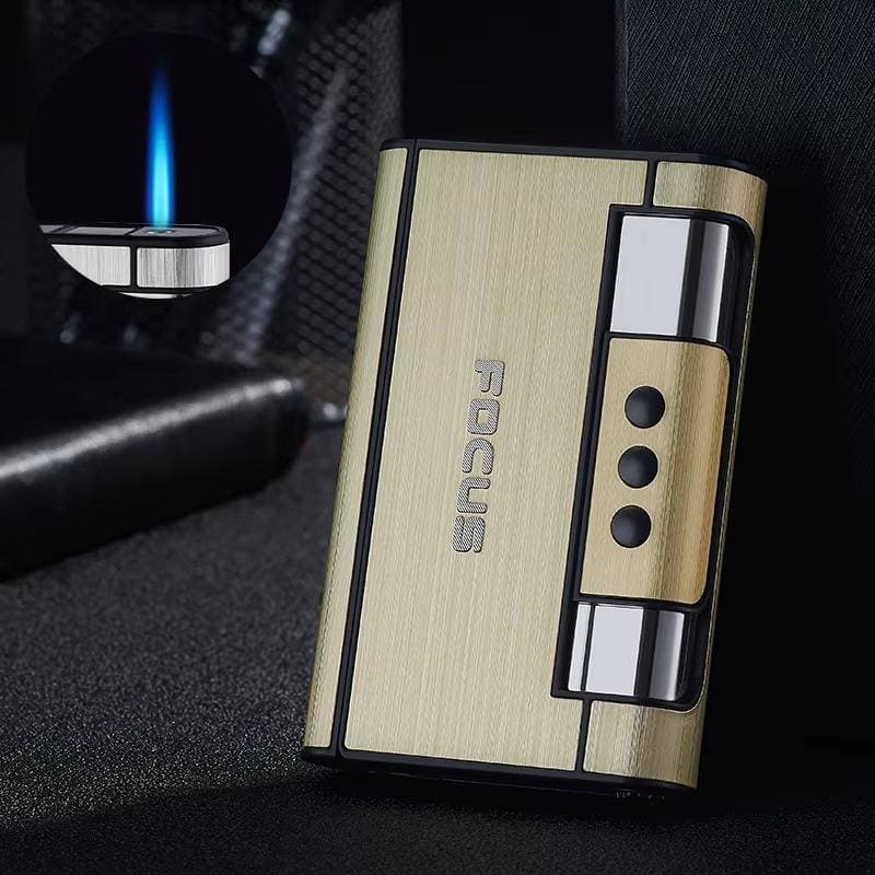 Focus Smart Cigarette Case with Lighter thumbnail 4