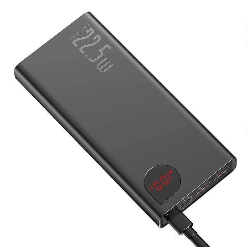 Baseus PPADM20S 20000mah Adaman Metal Fast Charging Power Bank Black (22.5W) thumbnail 3
