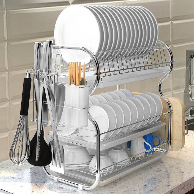 Kitchen Dish Cup Drying Rack thumbnail 2