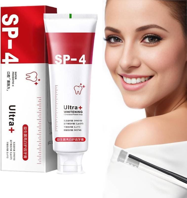 SP-4 Probiotic Whitening Toothpaste 