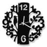Decorative Wooden Board Wall Clock -1021