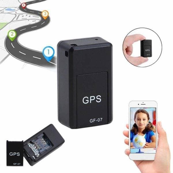 Real Time Magnetic GF-07 Mini  GPS Tracker thumbnail 3