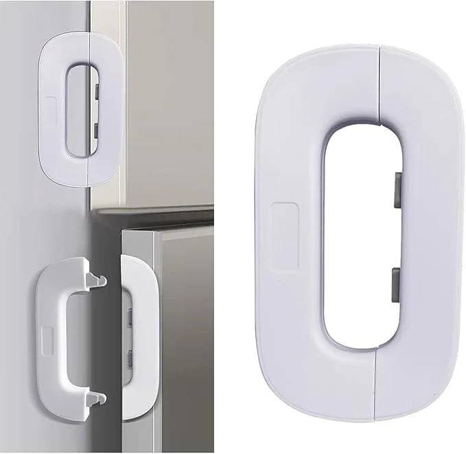 Child Safety Refrigerator Lock (রেফ্রিজারেটর সেফটি  ডোর লক)