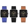 Lady Silicon Belt Wrist Watch