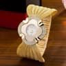 Elegant Butterfly Gold Watch