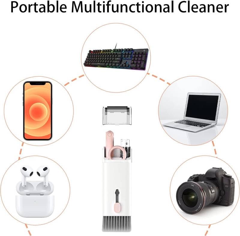 7 IN 1 Electronic Gadget Cleaner Kit thumbnail 4