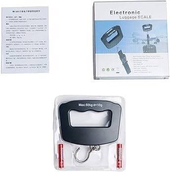 Electronic Luggage Scale thumbnail 3