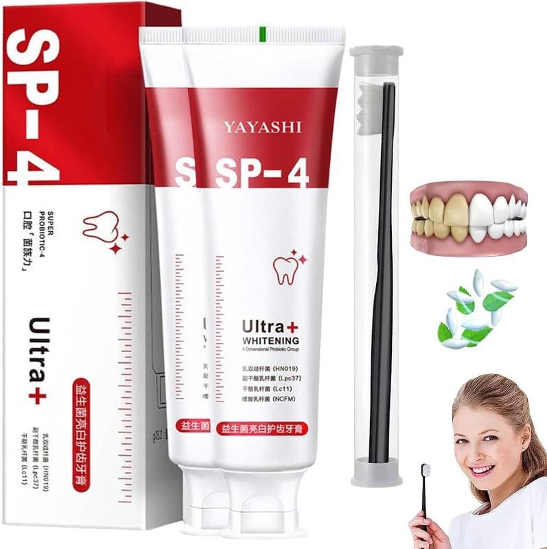 SP-4 Probiotic Whitening Toothpaste  thumbnail 2