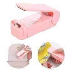 Mini Sealing Machine Food Snack Clip Heat Sealer Dump thumbnail 4