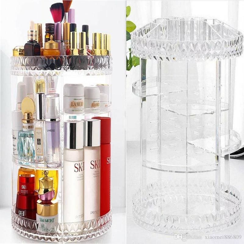 Cosmetics Makeup Organizer 3D Rotating 360 thumbnail 2