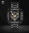 TSERA T1008S-B-YL-B Multifunction 3ATM Water Resistant Watch