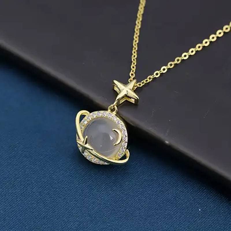 Star Moon Necklace thumbnail 2